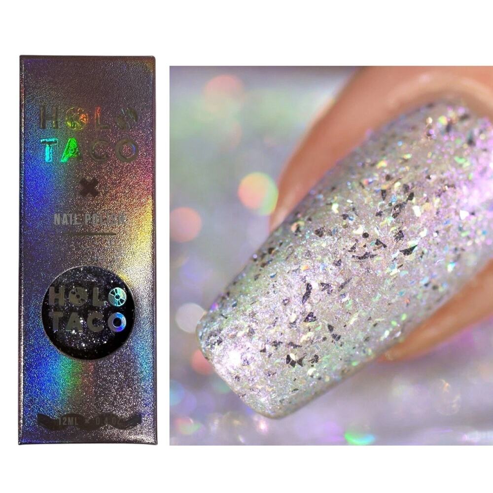 Holo Taco Got Cake Ltd Edition Polish With Box Retired Christines Birthday 2020